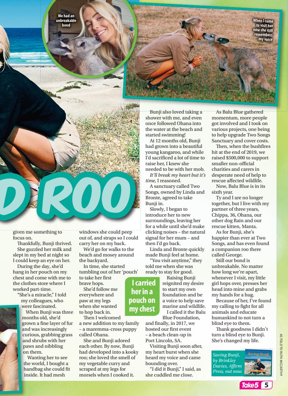 Take 5 Preview Pages