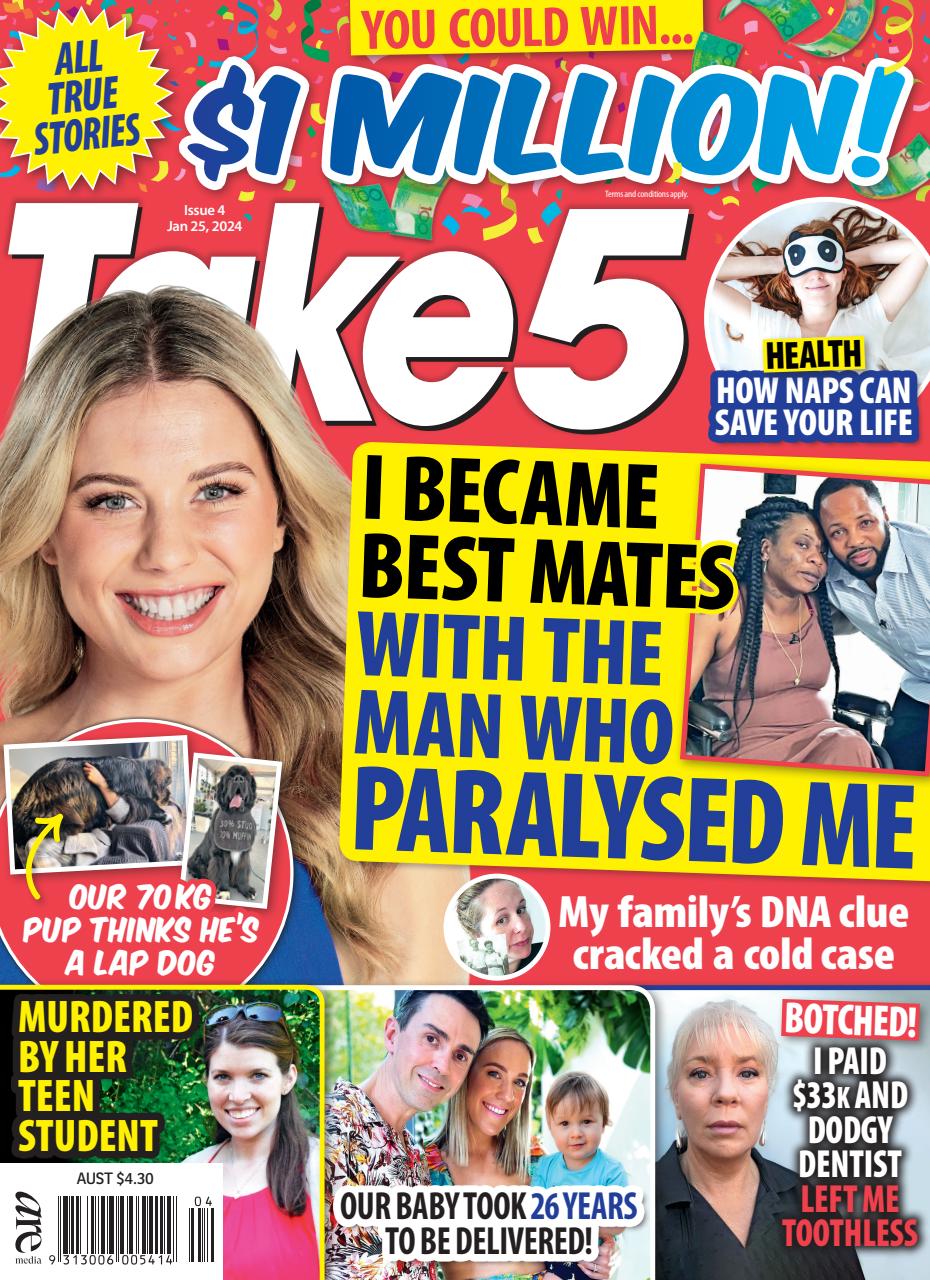 Take 5 Preview Pages