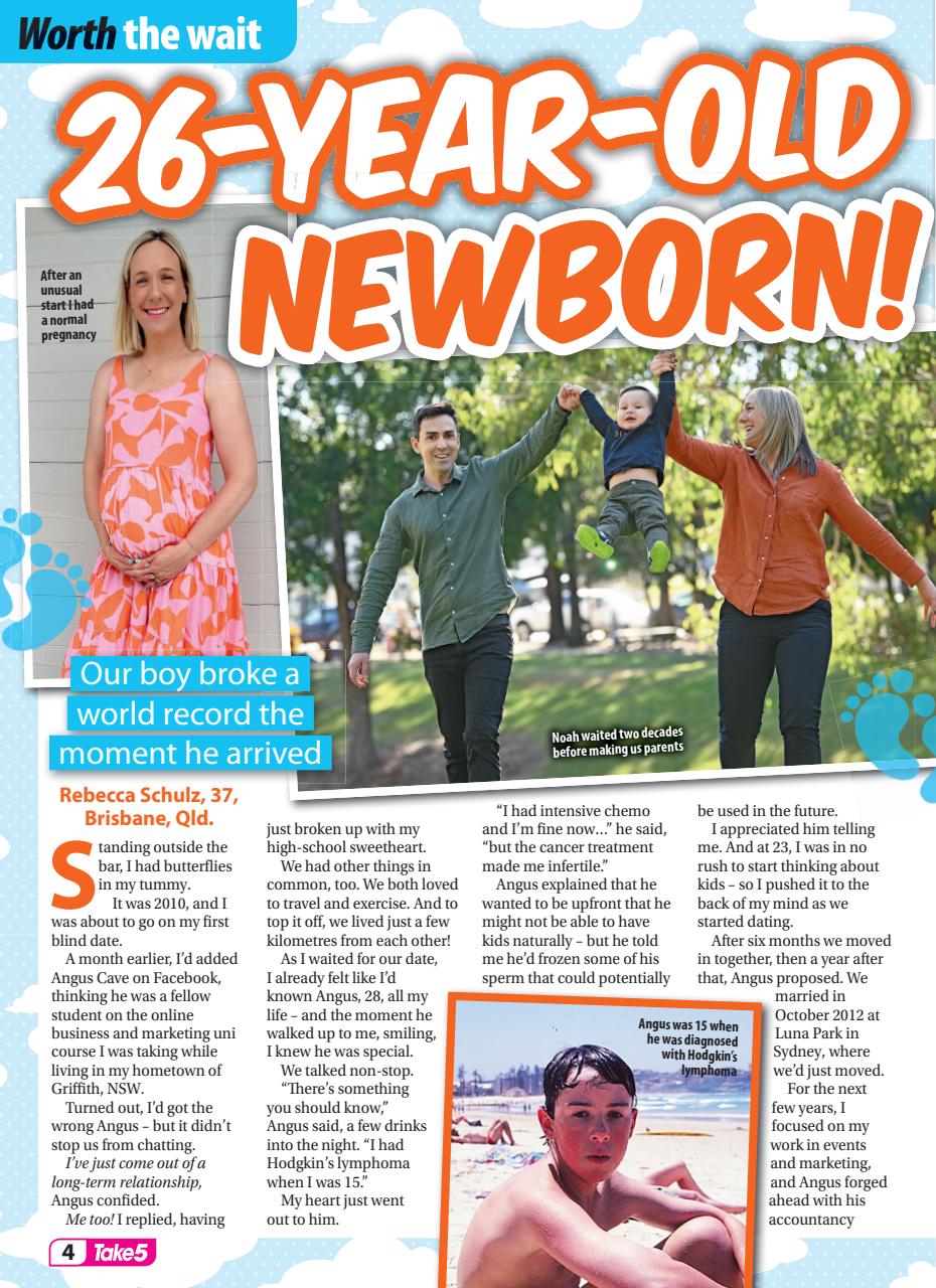 Take 5 Preview Pages