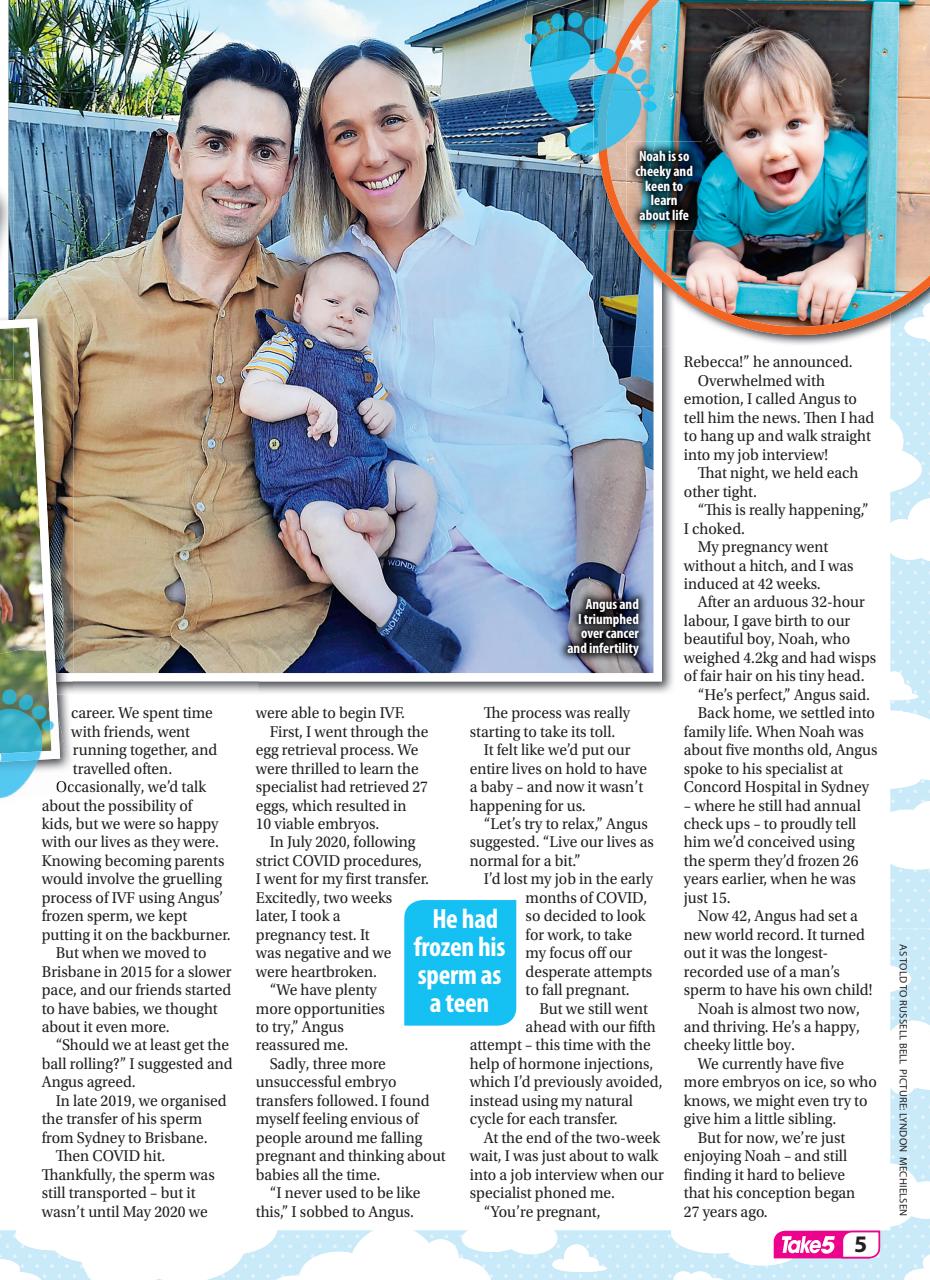 Take 5 Preview Pages