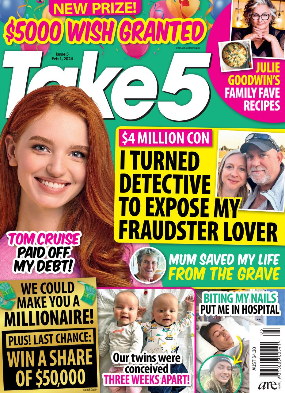 Take 5 Preview Pages