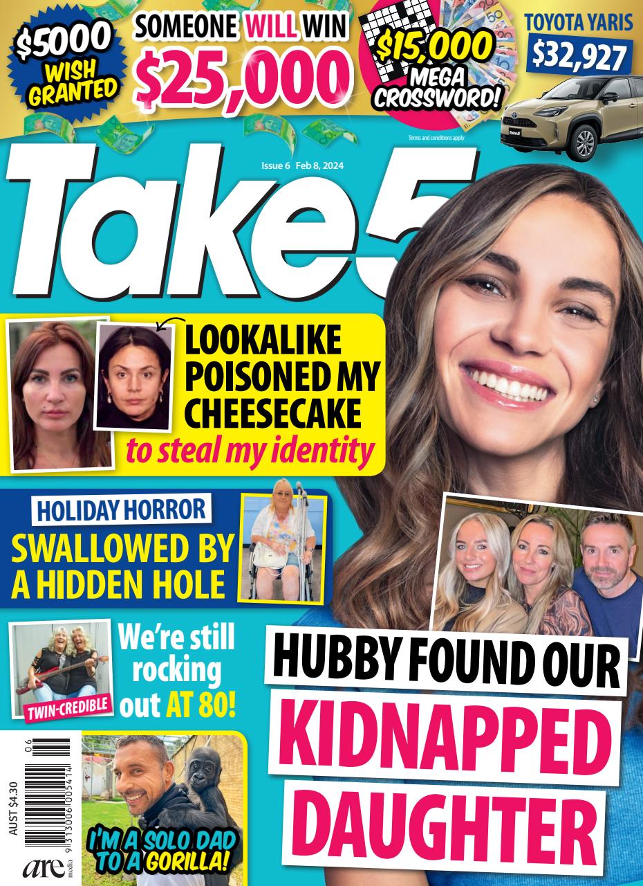 Take 5 Preview Pages