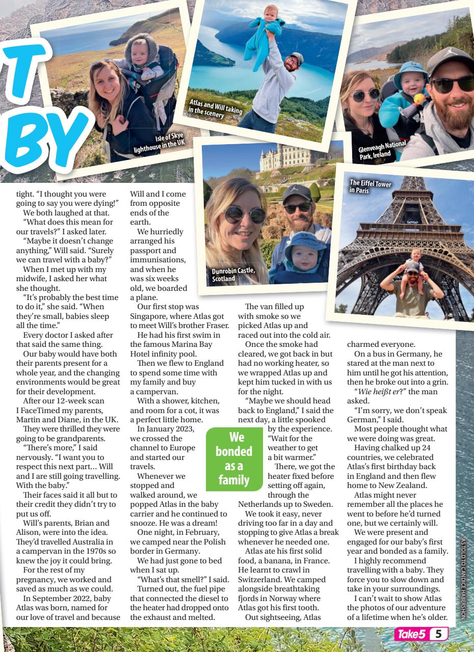 Take 5 Preview Pages