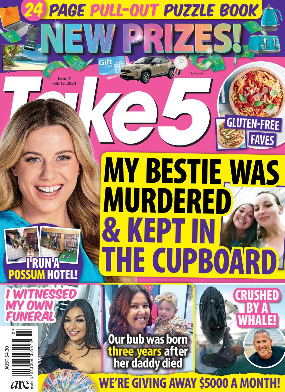 Take 5 Preview Pages