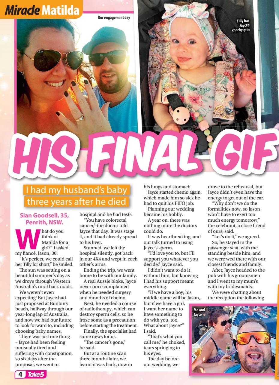 Take 5 Preview Pages