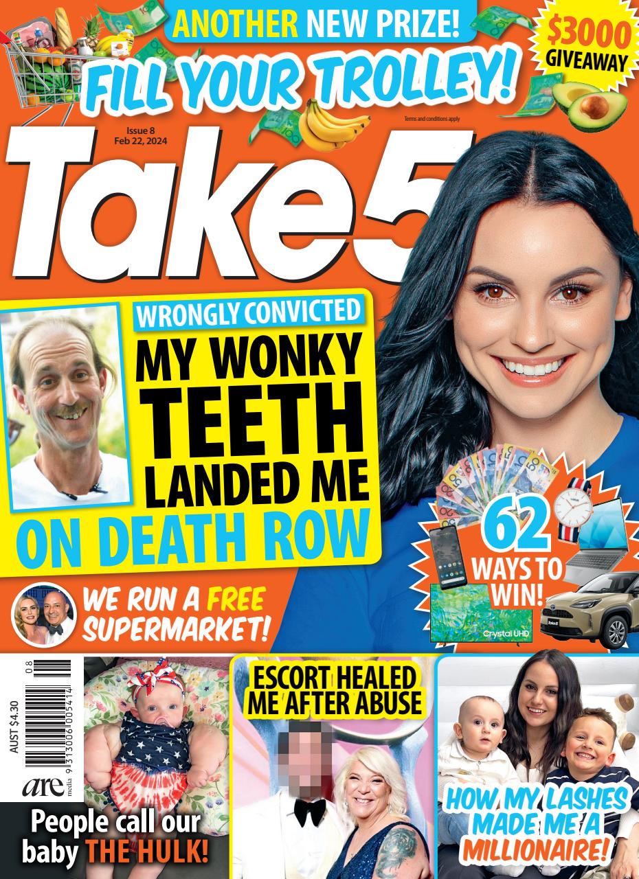 Take 5 Preview Pages