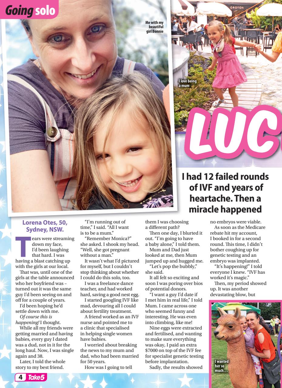 Take 5 Preview Pages