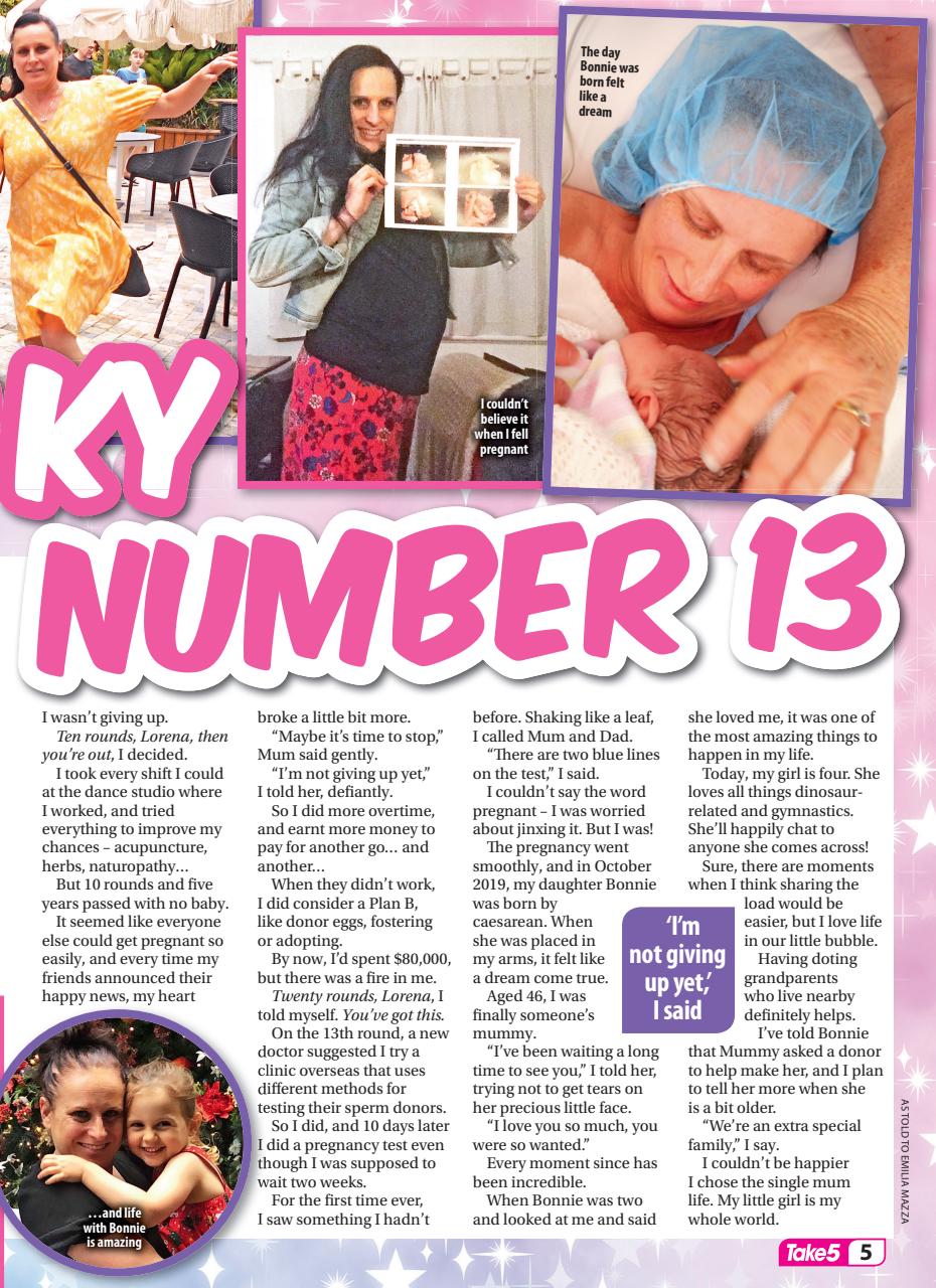 Take 5 Preview Pages