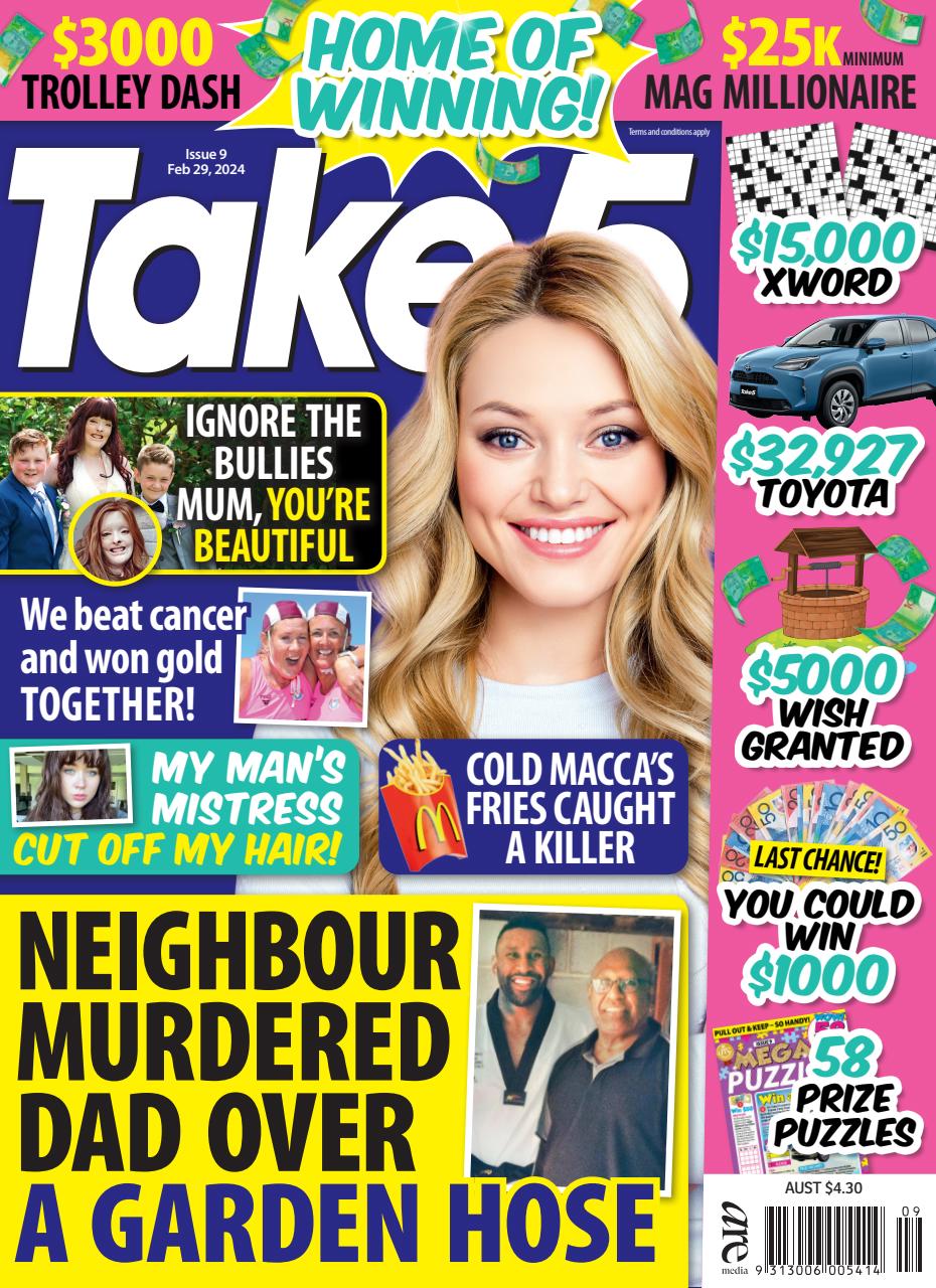 Take 5 Preview Pages