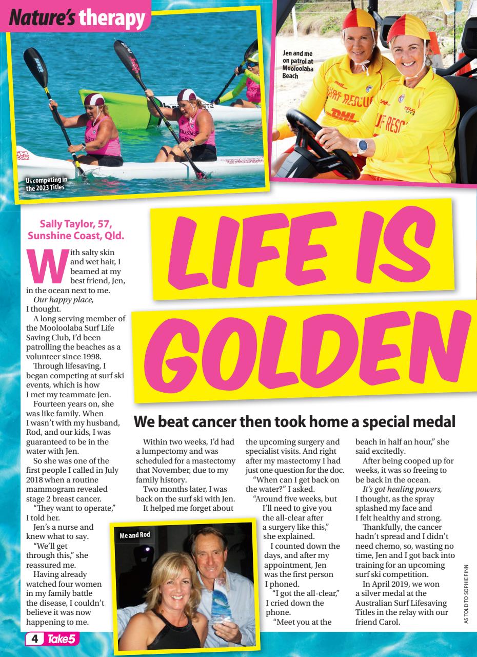 Take 5 Preview Pages