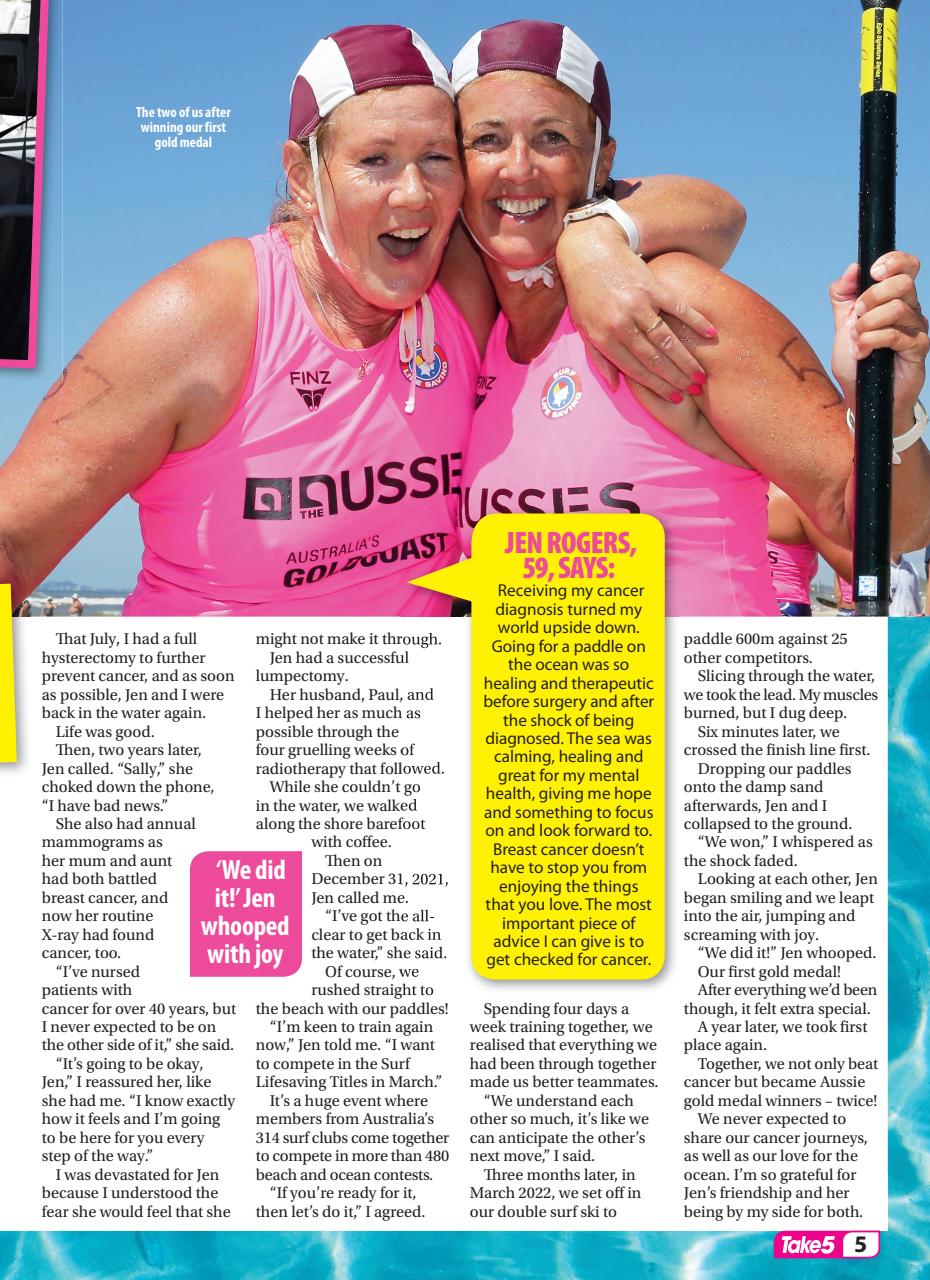 Take 5 Preview Pages