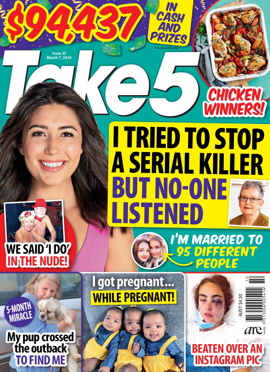 Take 5 Preview Pages