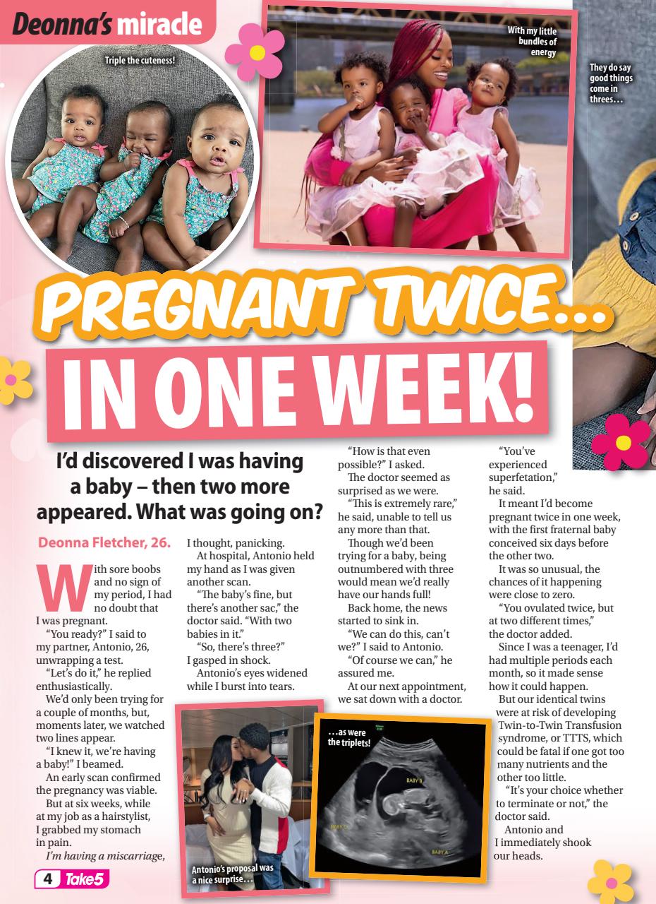 Take 5 Preview Pages