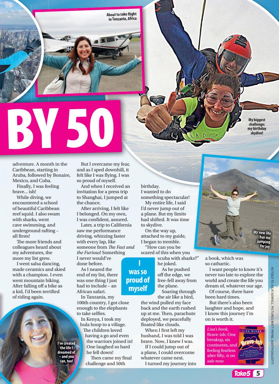 Take 5 Preview Pages