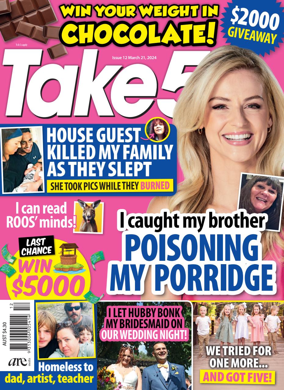 Take 5 Preview Pages