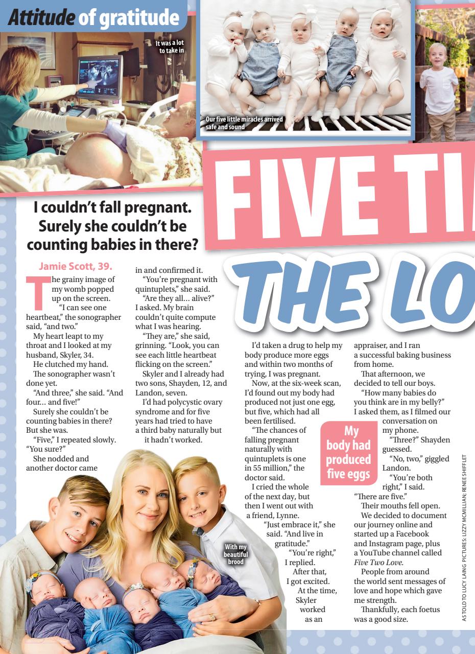 Take 5 Preview Pages