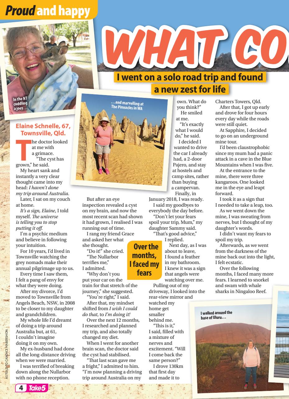 Take 5 Preview Pages