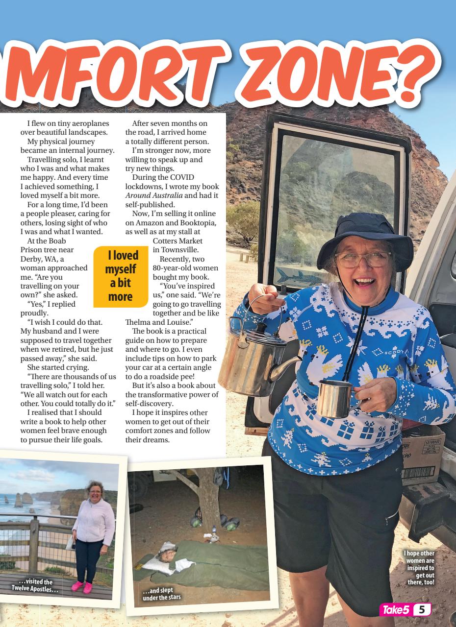 Take 5 Preview Pages