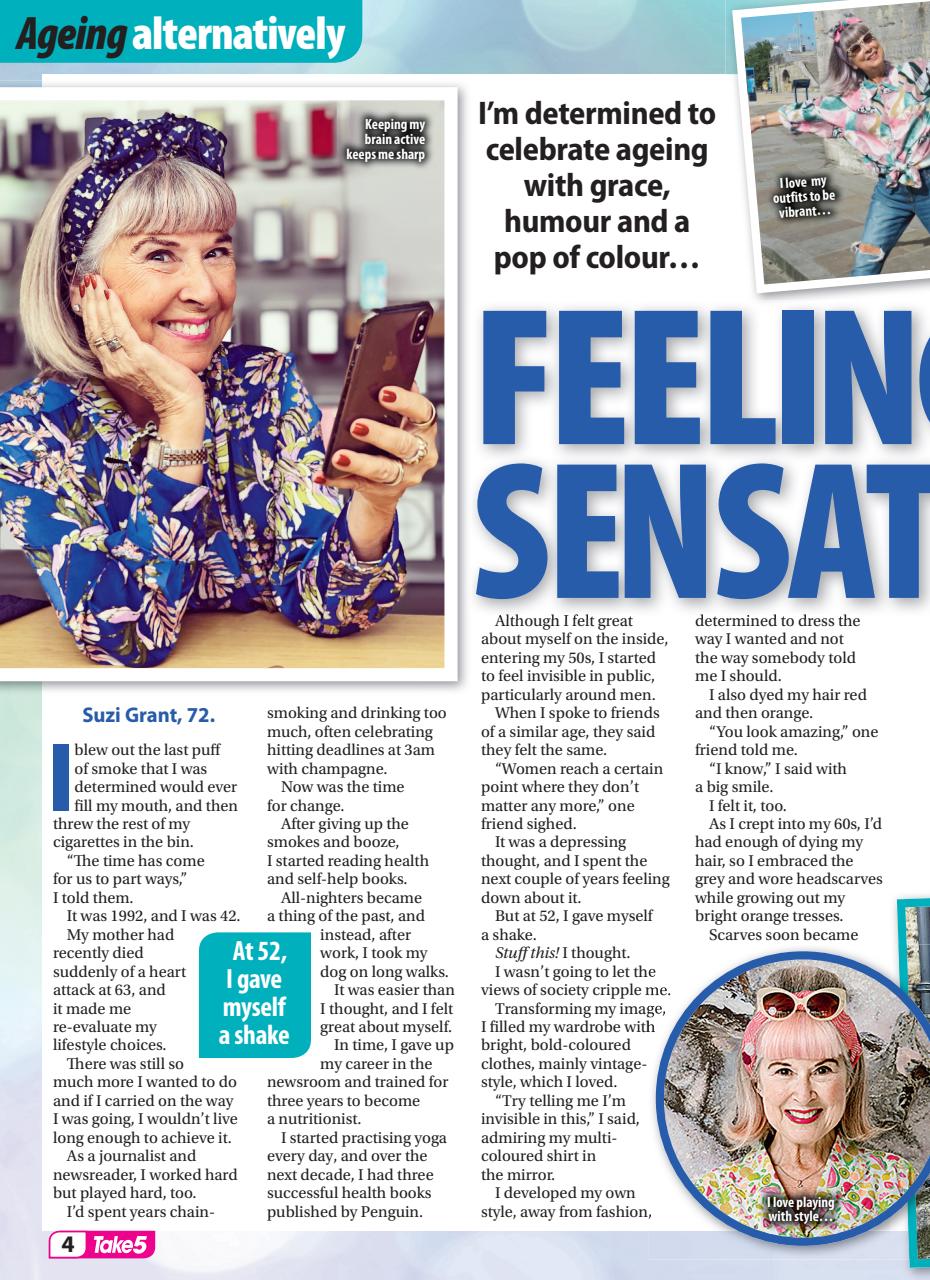 Take 5 Preview Pages