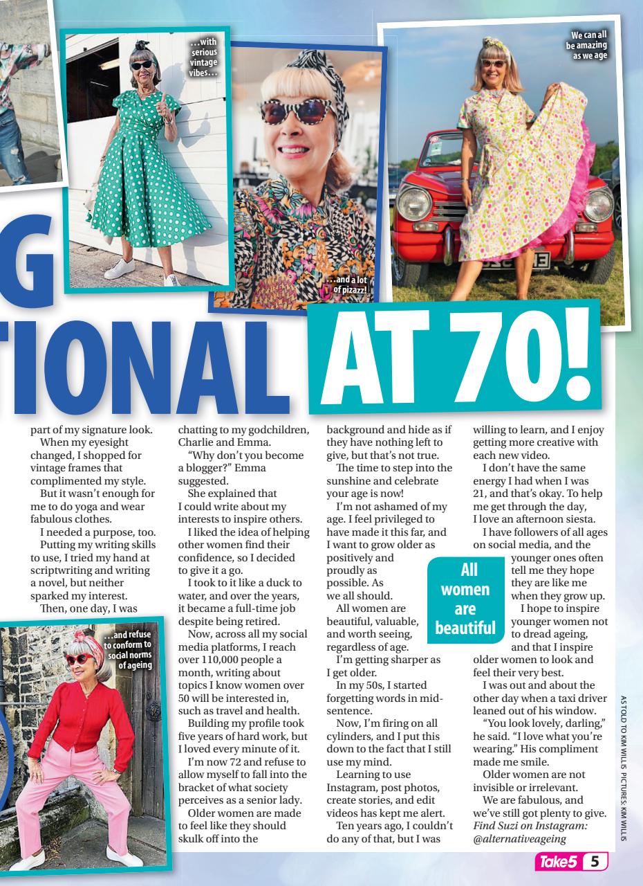 Take 5 Preview Pages