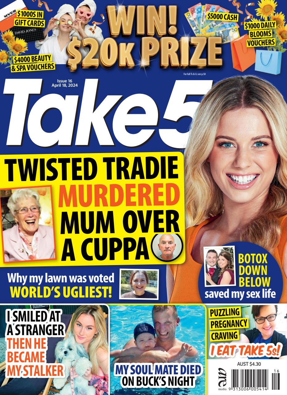 Take 5 Preview Pages