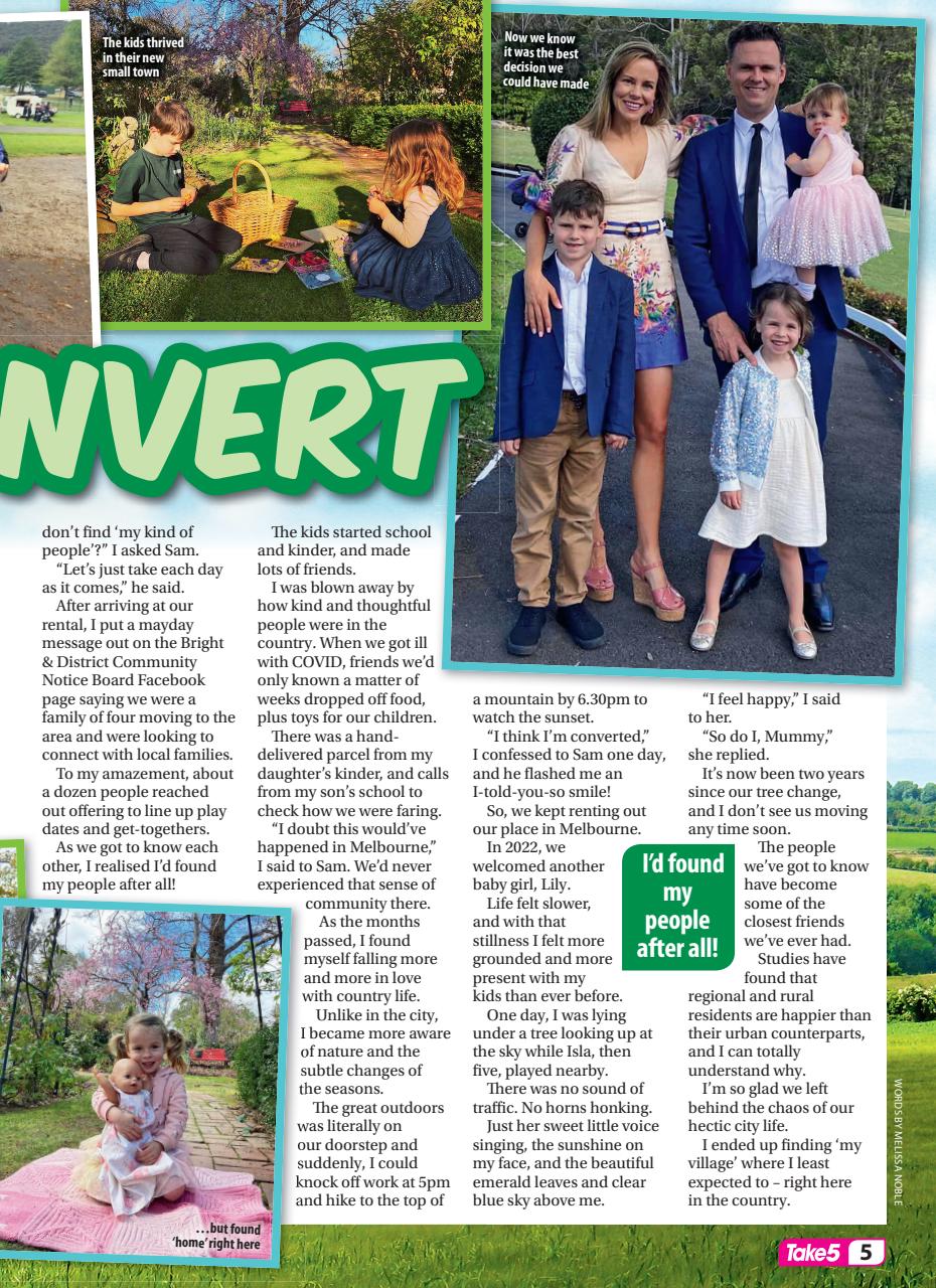 Take 5 Preview Pages