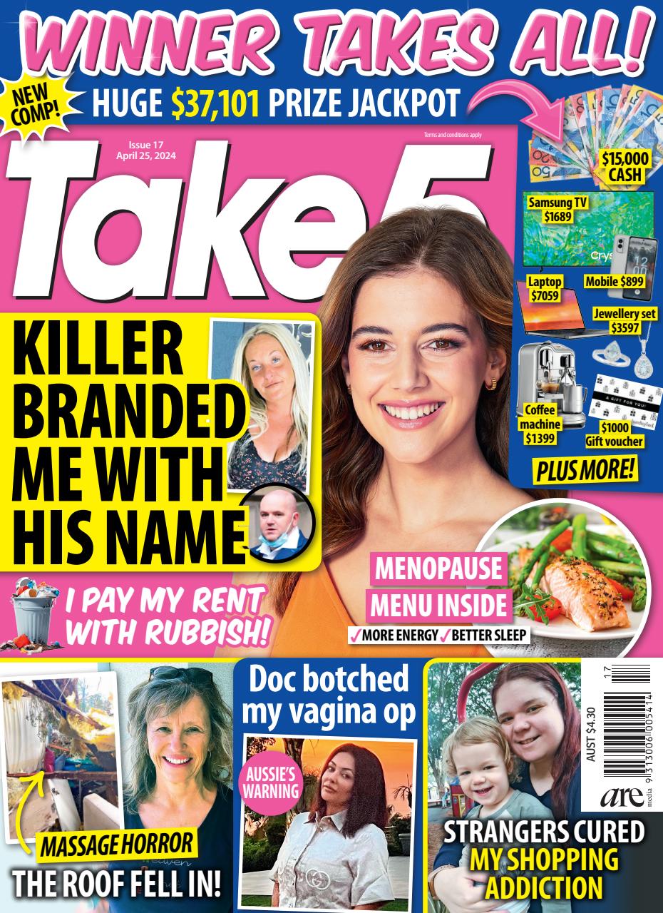 Take 5 Preview Pages