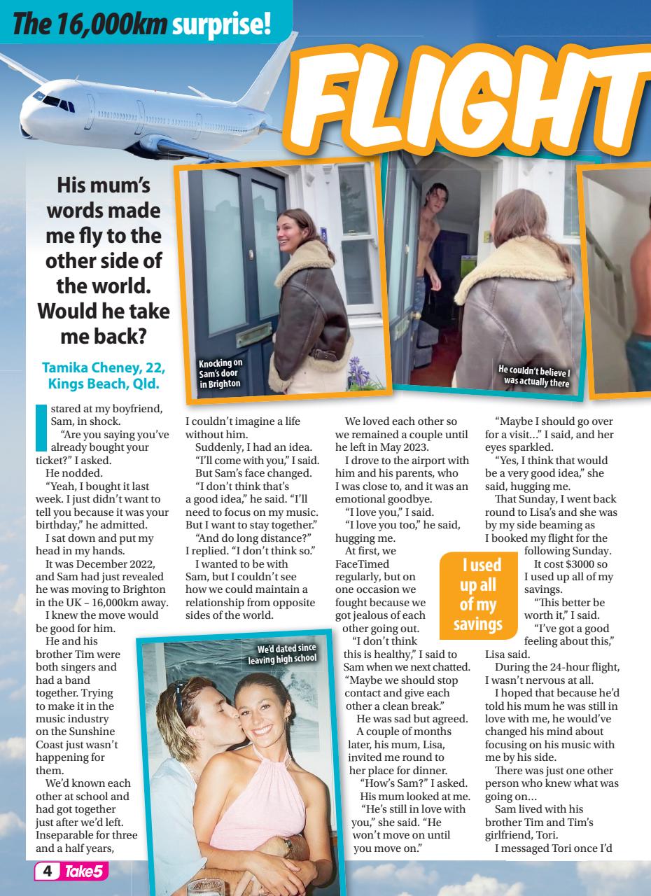 Take 5 Preview Pages