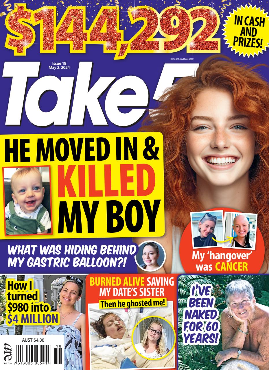 Take 5 Preview Pages