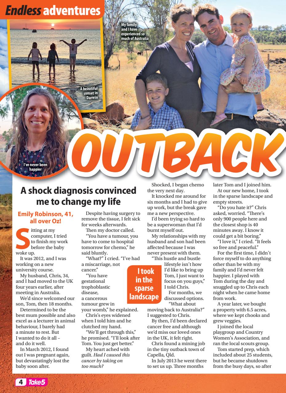 Take 5 Preview Pages