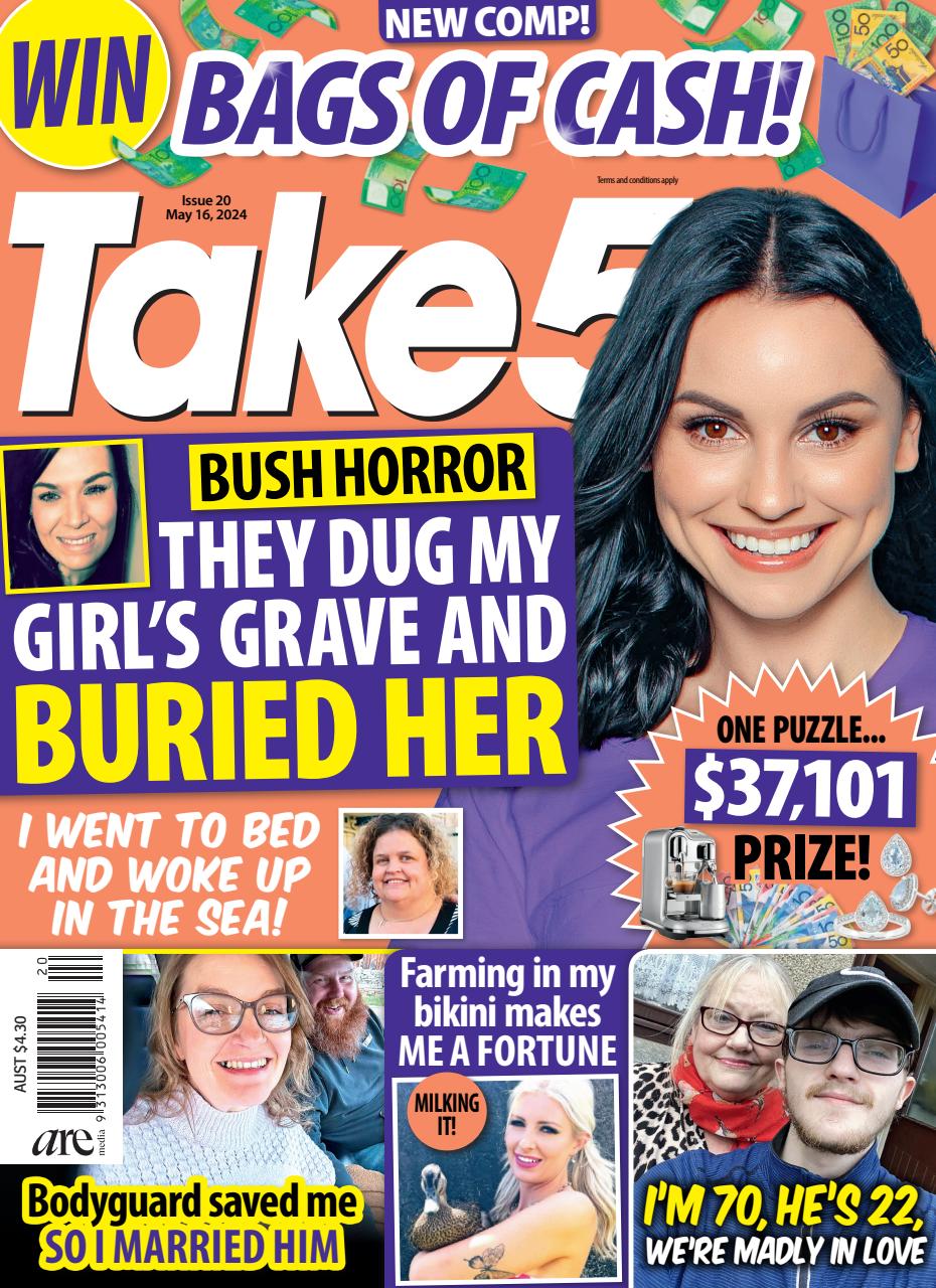 Take 5 Preview Pages