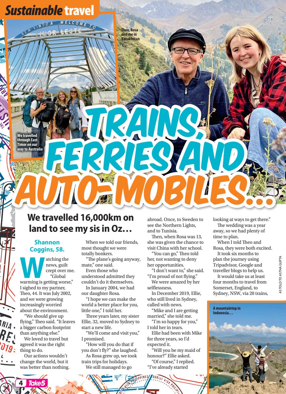 Take 5 Preview Pages