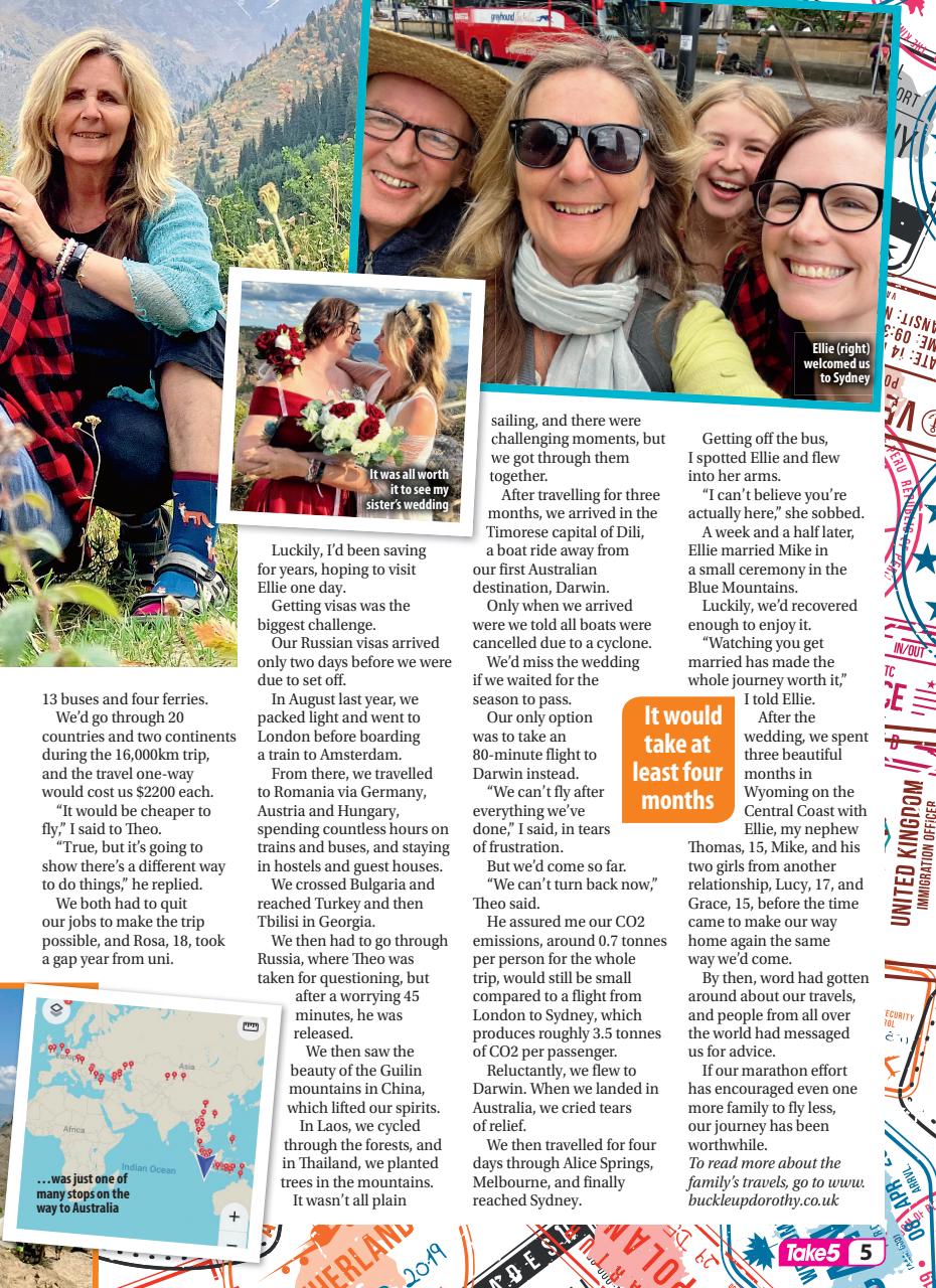 Take 5 Preview Pages