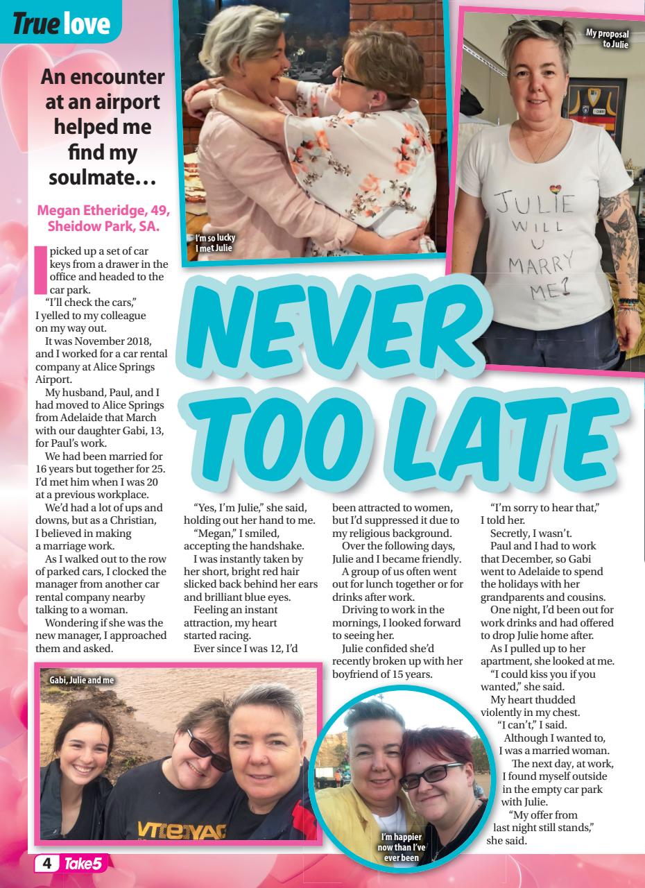 Take 5 Preview Pages