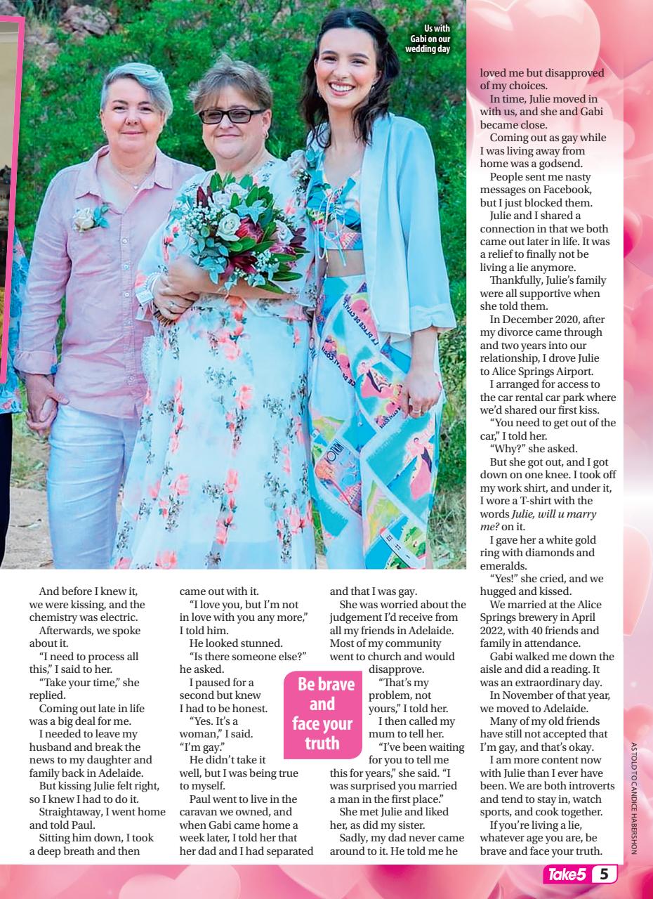 Take 5 Preview Pages