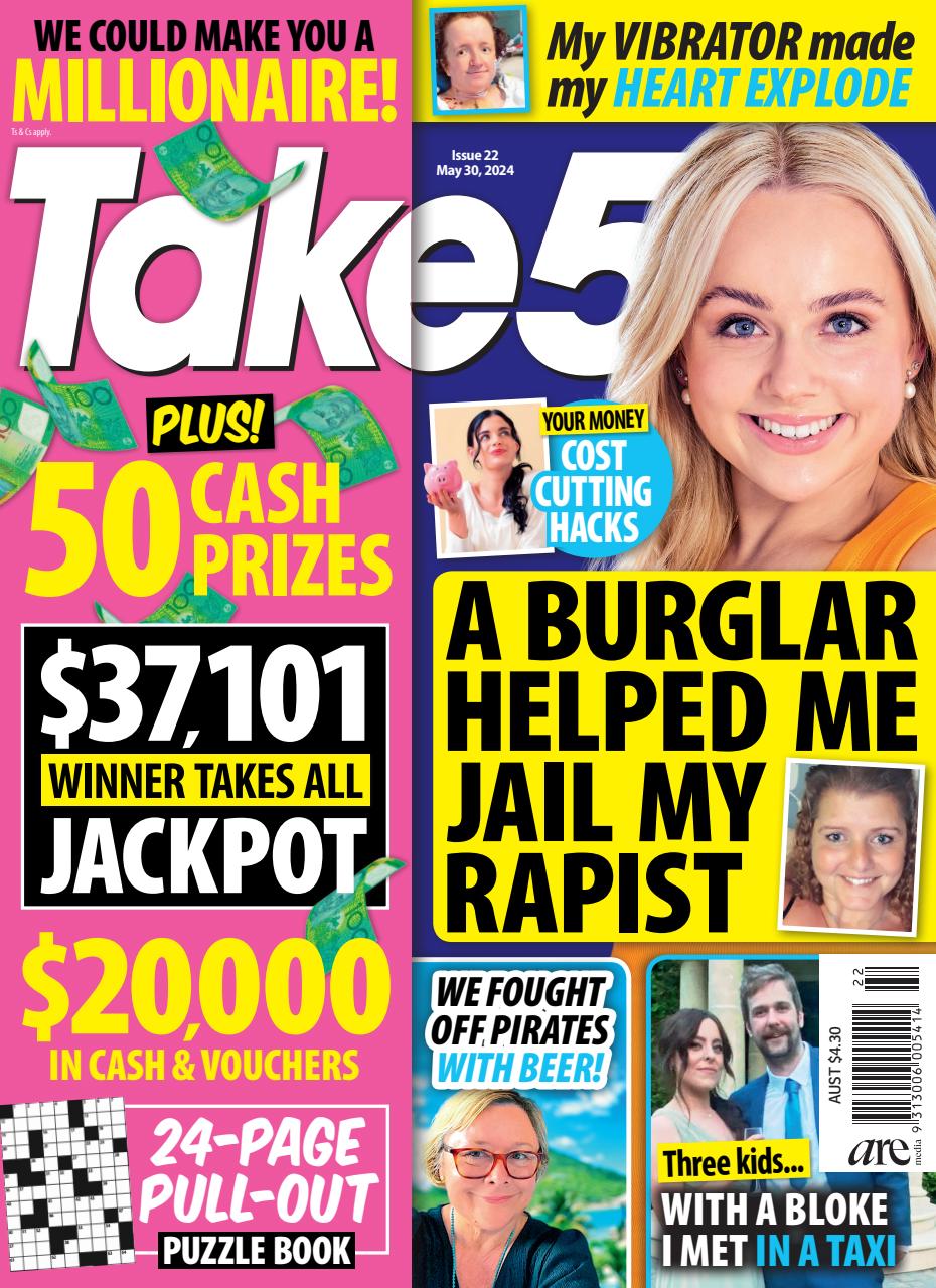 Take 5 Preview Pages