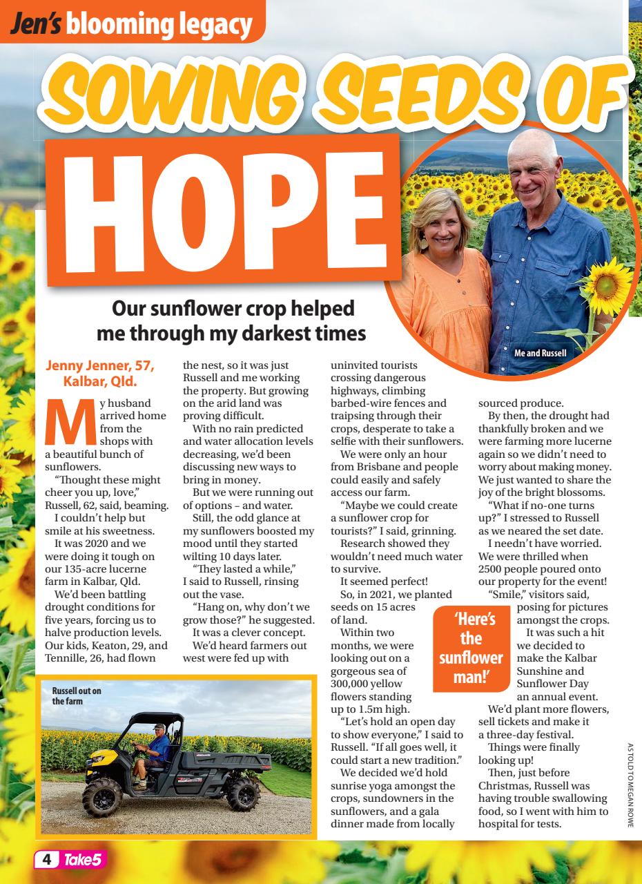 Take 5 Preview Pages