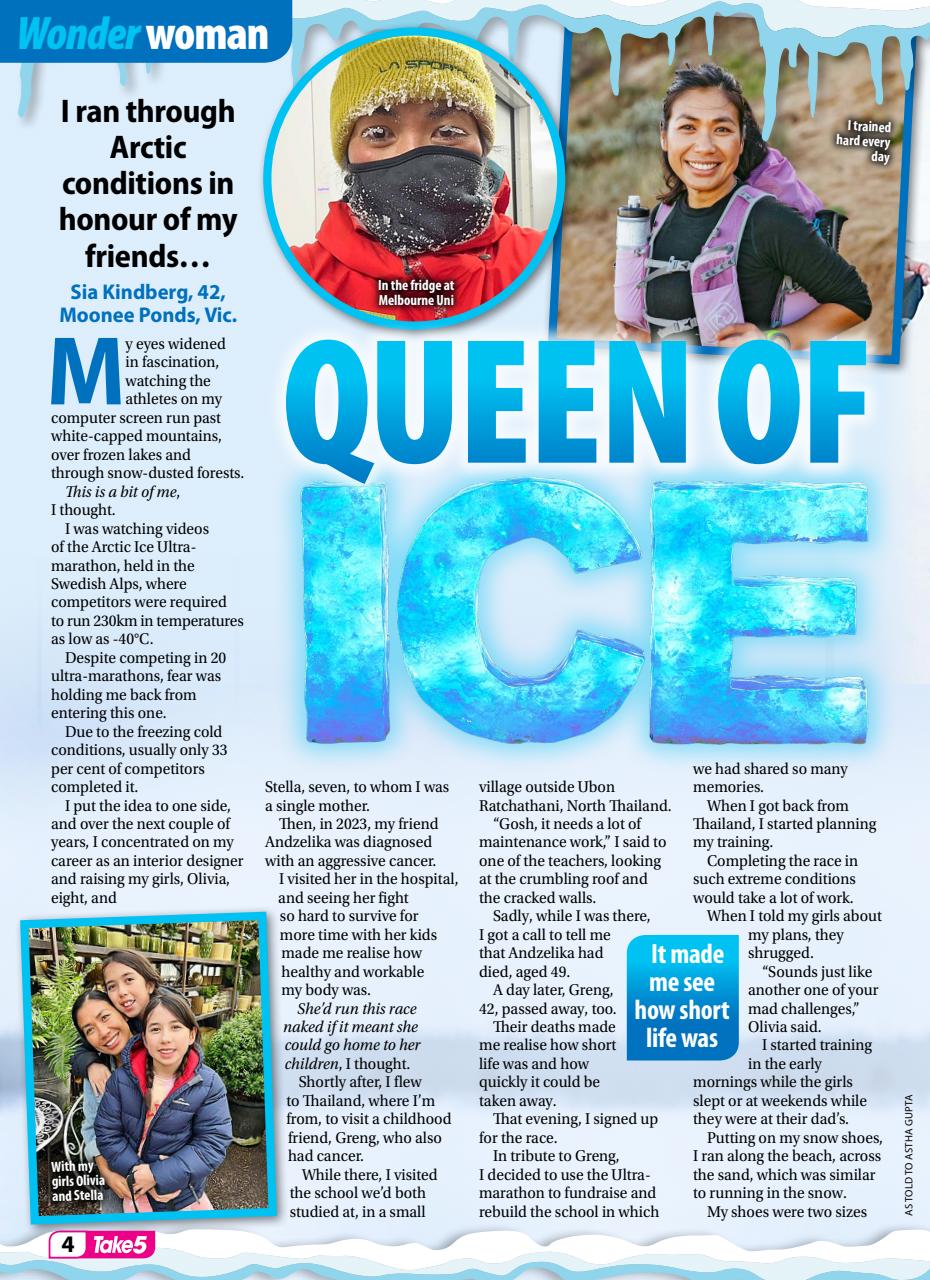 Take 5 Preview Pages