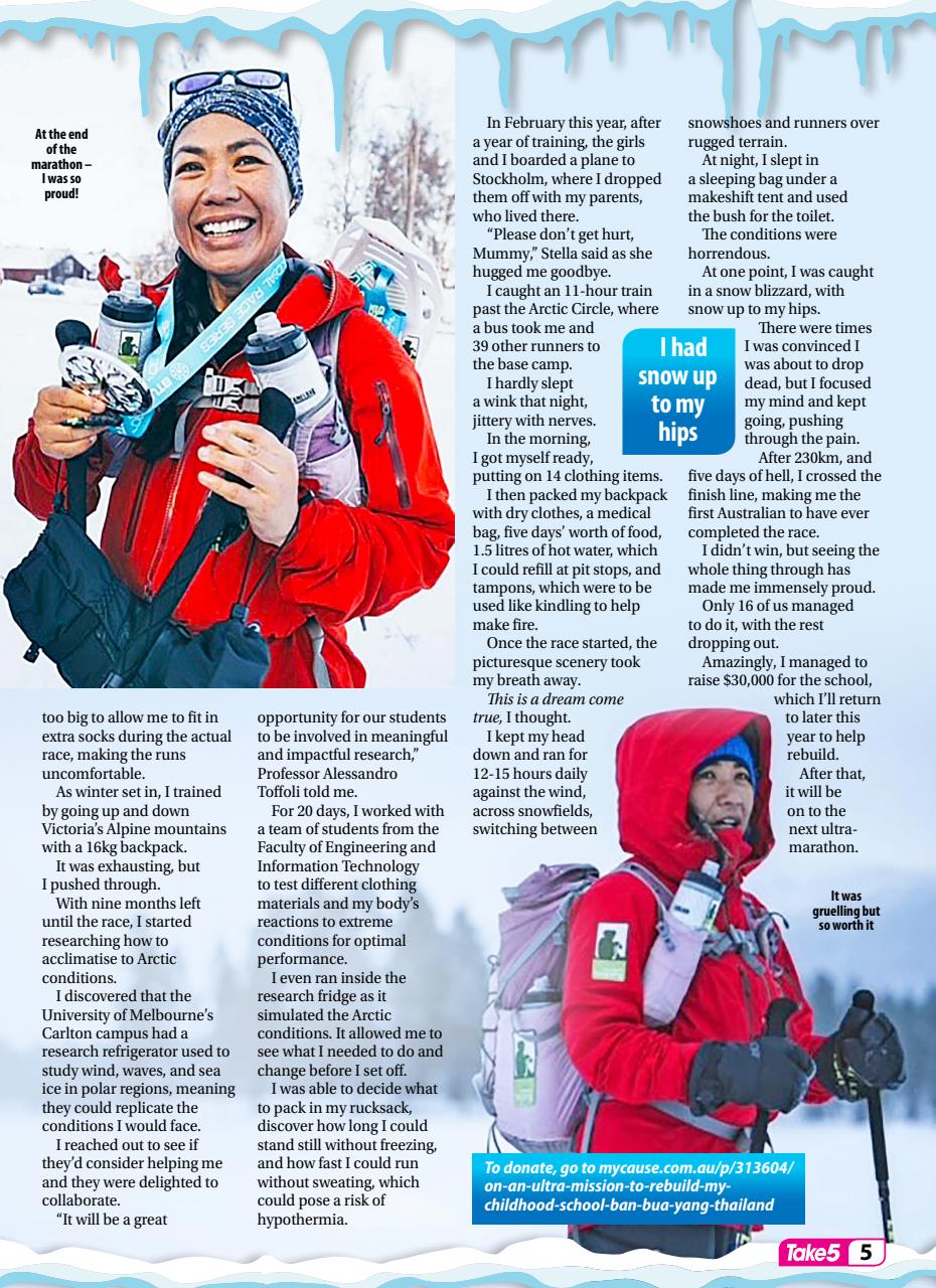 Take 5 Preview Pages