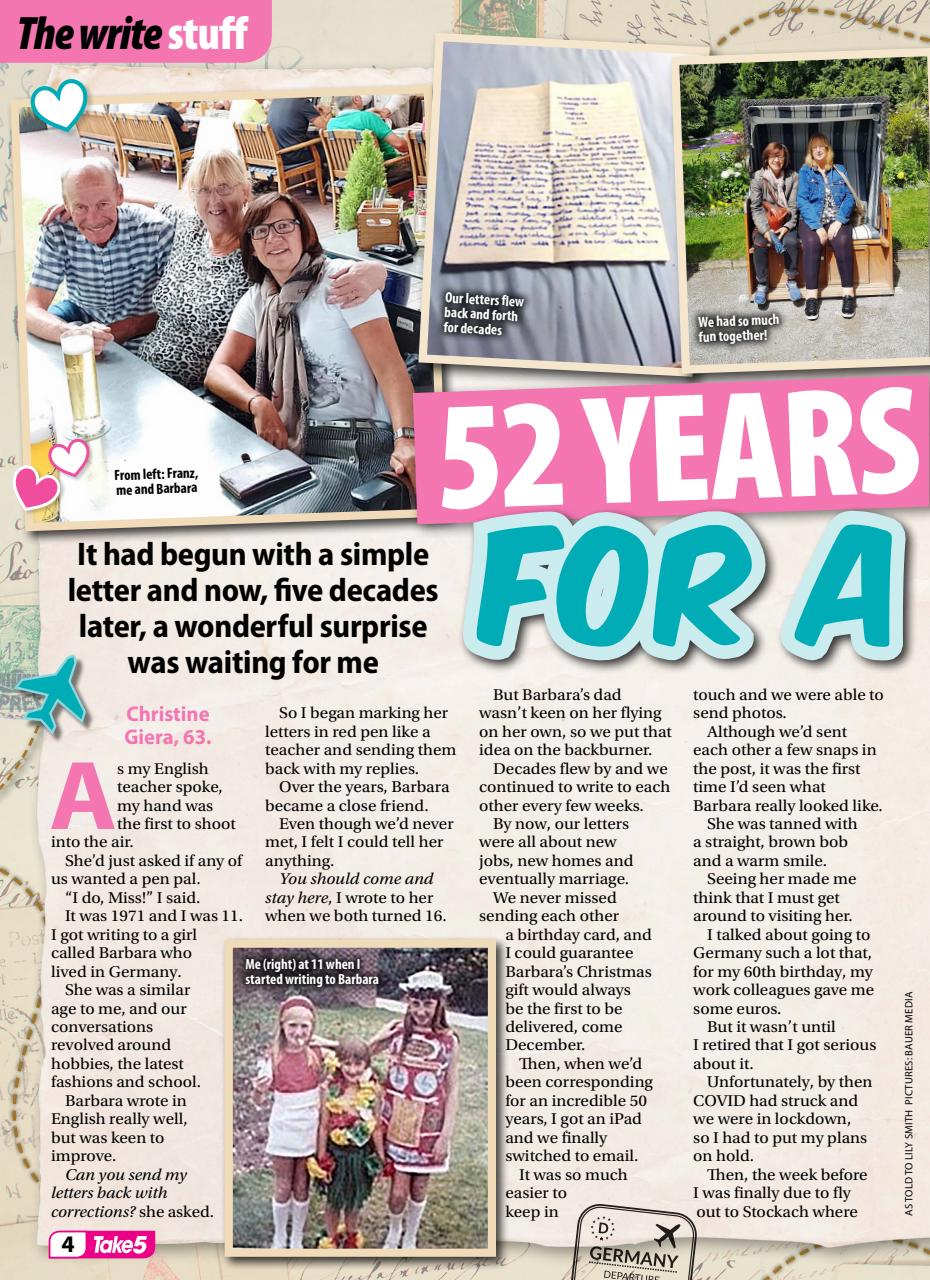 Take 5 Preview Pages