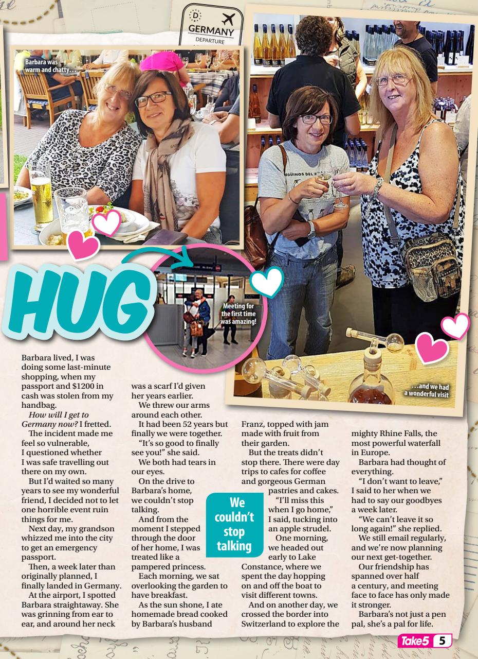 Take 5 Preview Pages