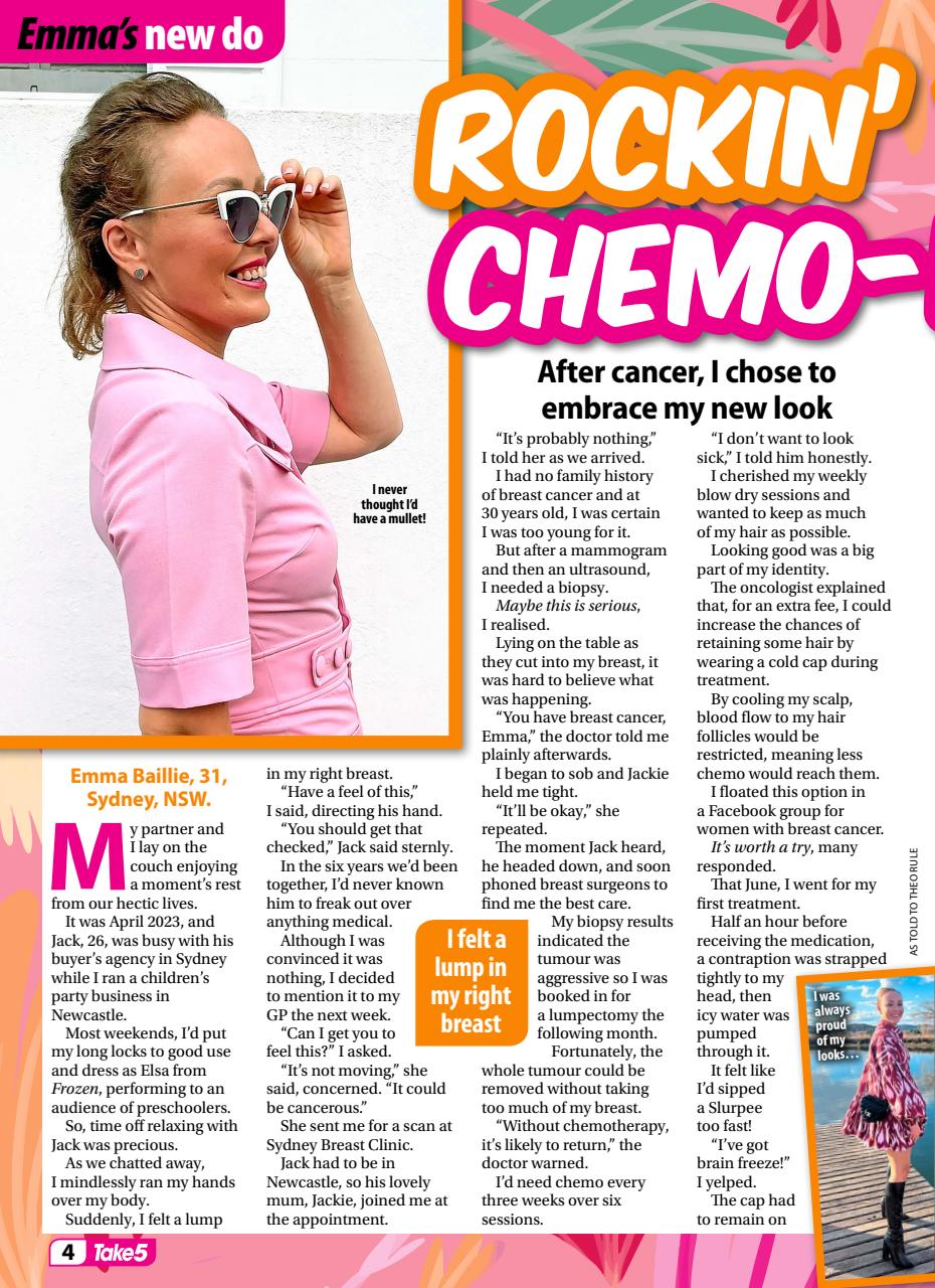 Take 5 Preview Pages