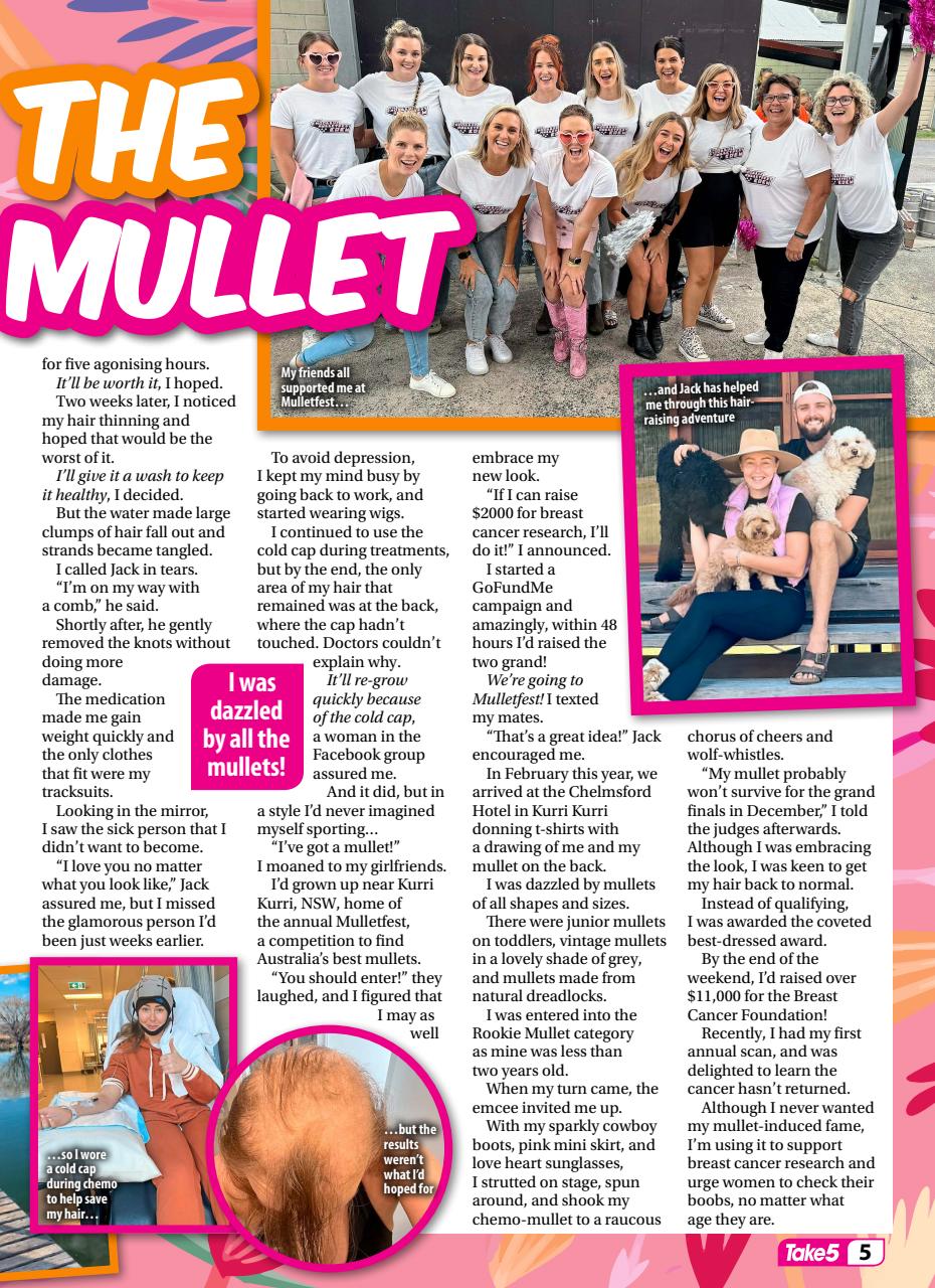 Take 5 Preview Pages