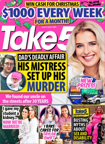 Take 5 issue 2427