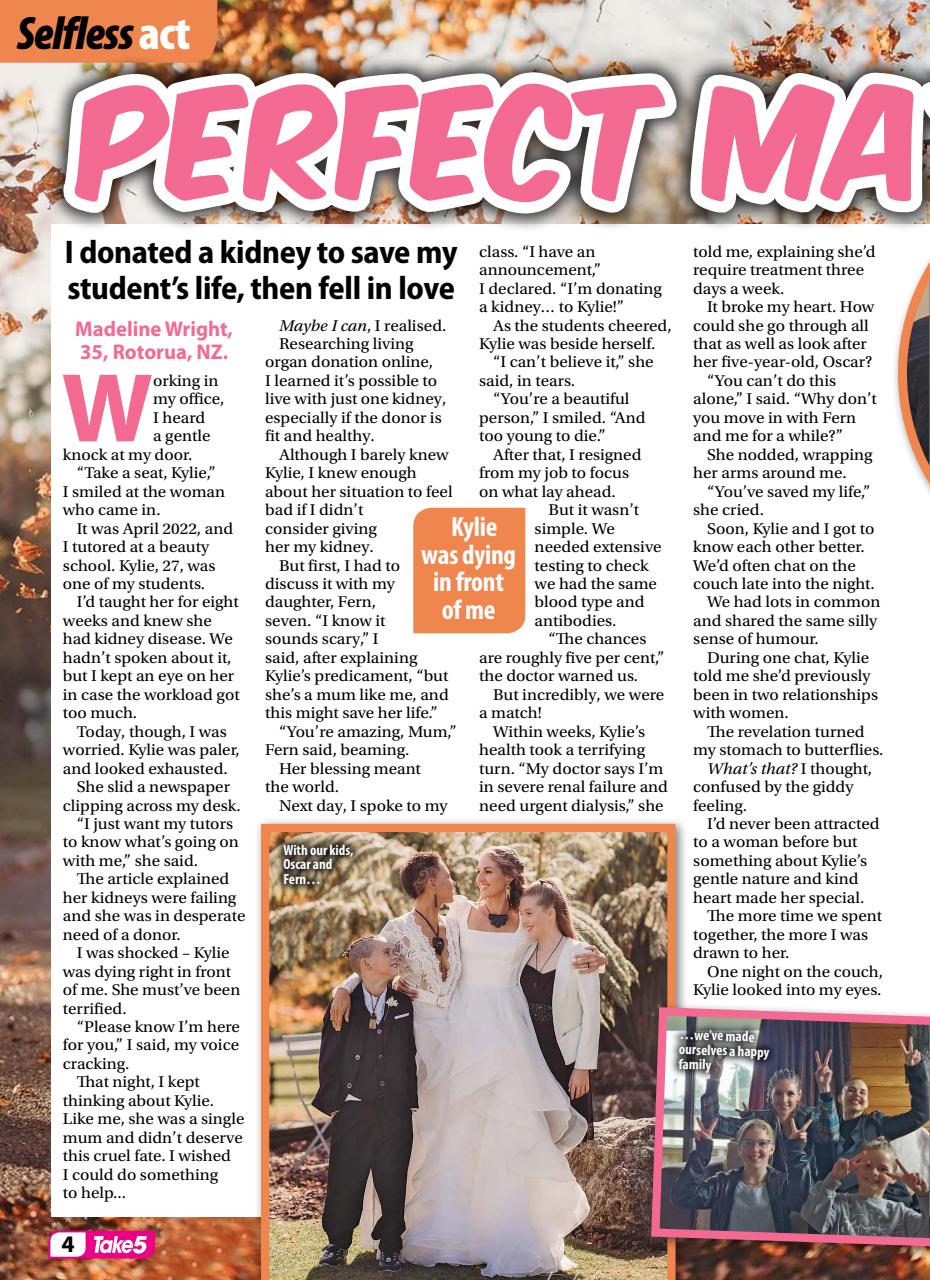 Take 5 Preview Pages