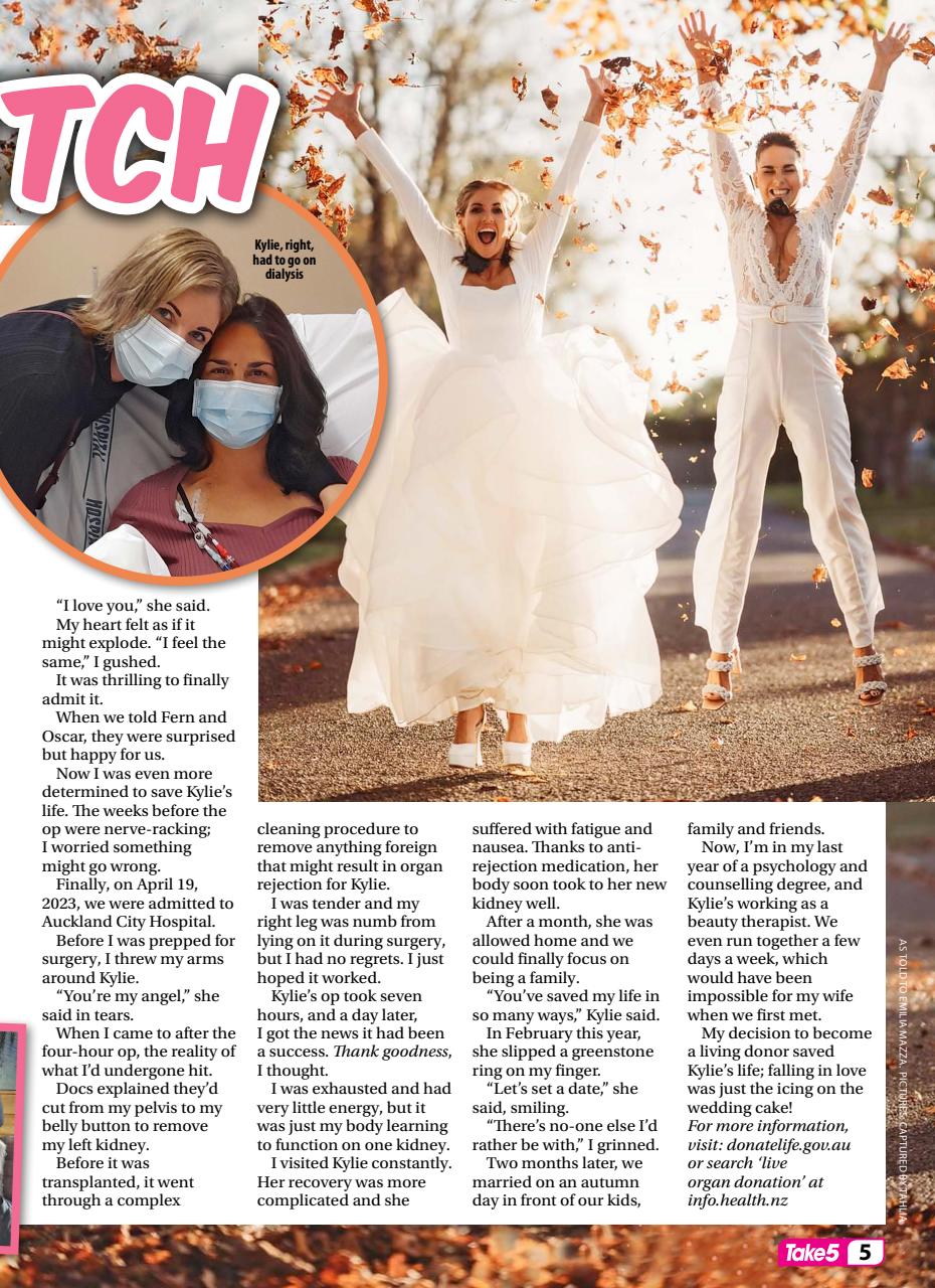 Take 5 Preview Pages