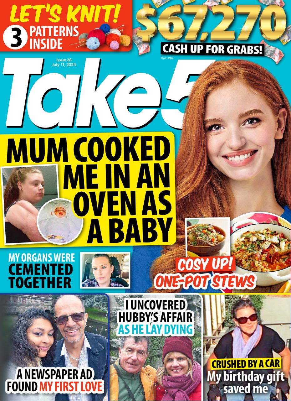 Take 5 Preview Pages