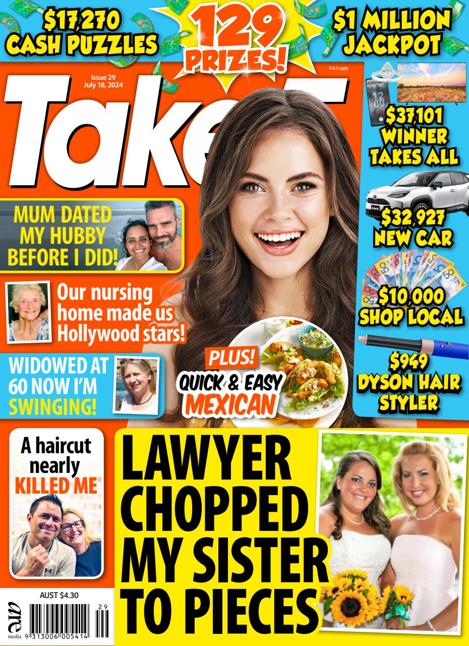 Take 5 Preview Pages