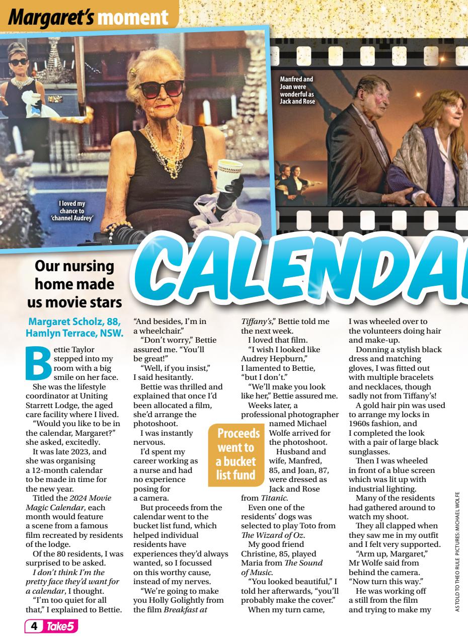 Take 5 Preview Pages