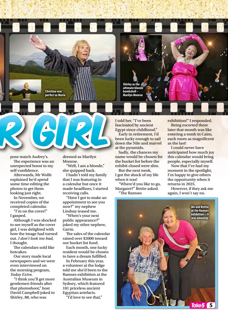 Take 5 Preview Pages